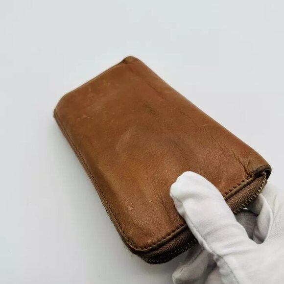 Chloe wallet leather Beige Georgia Auth - Picture 8 of 9